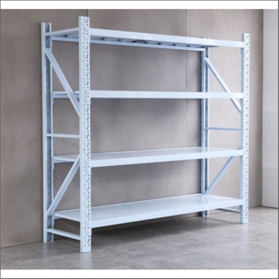 中偉 ZHONGWEI 1.2m 貨架倉 儲貨架 四層 冷軋鋼板 白色 計價單位：組