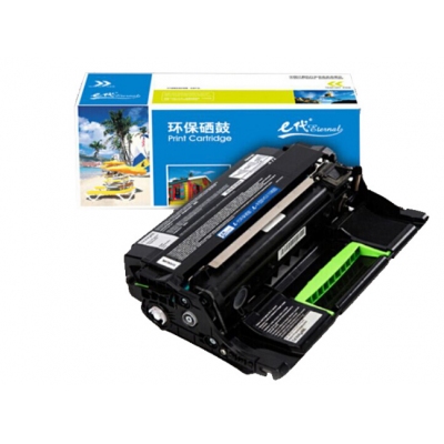 e代 MS310 硒鼓 黑色 適用利盟Lexmark MS310 MS410 MS510 MS610 MS312dn MS610de MS415dn打印機(jī) 計(jì)價(jià)單位：個(gè)