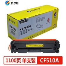 科思特 KST CF510A 硒鼓 黑色 適用惠普M154a M154nw M180n M181 計價單位：個
