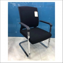 銅牛 Tongniu 2102 家用電腦弓形椅 職員椅 黑色 52*52*49cm 計價單位：把