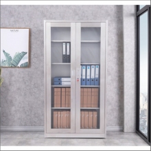 中偉 ZHONGWEI 1800*900*400mm 文件柜 二門五層 不銹鋼 計價單位：組