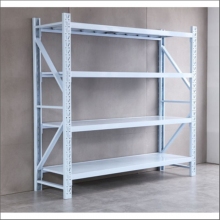 中偉 ZHONGWEI 1.2m 貨架倉 儲(chǔ)貨架 四層 冷軋鋼板 白色 計(jì)價(jià)單位：組