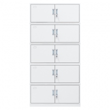 中偉 ZHONGWEI 2100*900*420mm 五節(jié)文件柜 資料柜 計價單位：組