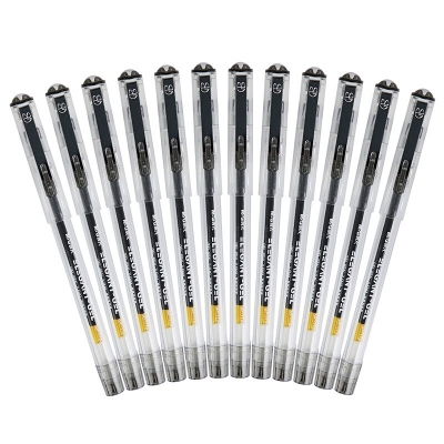 晨光 M&G GP1150 拔蓋中性筆 0.5mm 黑 12支/盒 計價單位:支