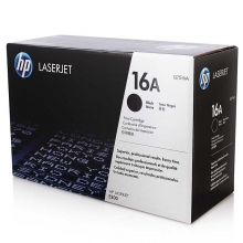 惠普 HP Q7516A 硒鼓 黑色 適用于LaserJet 5200系列 計價單位：個
