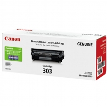 佳能 Canon 303 硒鼓 黑色 適用LBP2900 LBP2900 LBP3000 計(jì)價單位：個