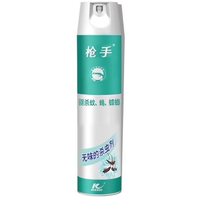 槍手 600ml 殺蟲氣霧劑 無味型 計(jì)價(jià)單位:瓶