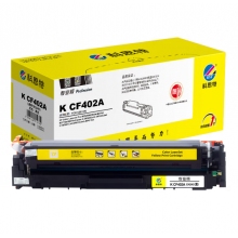 科思特 K CF402A 硒鼓 黃色（適用惠普M252n/M252dw/M274n/M277dw/M279n）打印量1300頁