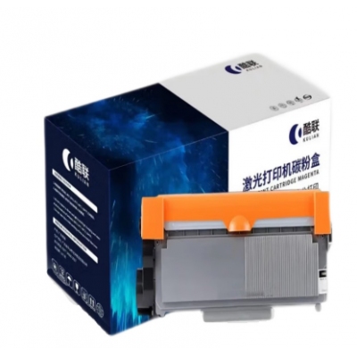 酷聯(lián)LT2451 2600頁 適用聯(lián)想2605D 2655DN 粉盒（計(jì)價(jià)單位：個(gè)）黑色