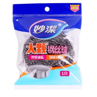妙潔 鋼絲球單只裝 計(jì)價(jià)單位：個(gè)
