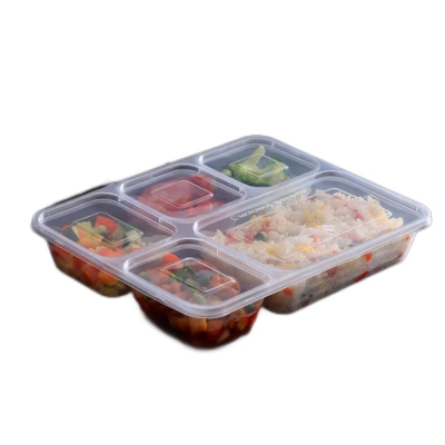 環(huán)宇博盛一次性飯盒多格餐盒計(jì)價(jià)單位：箱