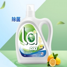 威露士la有氧洗衣液檸檬香3L計價單位：瓶