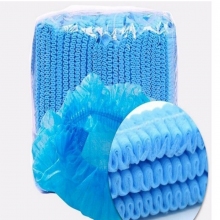 企普 100只 一次性無(wú)紡布帽子 藍(lán)色 計(jì)價(jià)單位:包