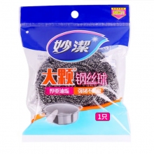 妙潔 鋼絲球單只裝 計(jì)價(jià)單位：個(gè)