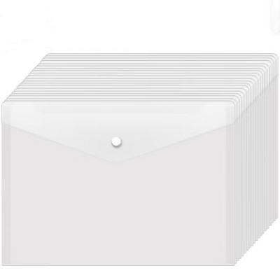 齊心C310E按扣袋20個裝