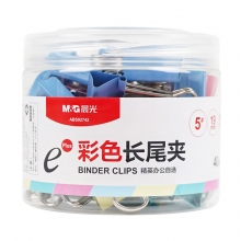 晨光 ABS92742 彩色19mm長尾夾