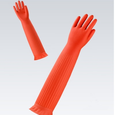 企普 加長乳膠長手套 