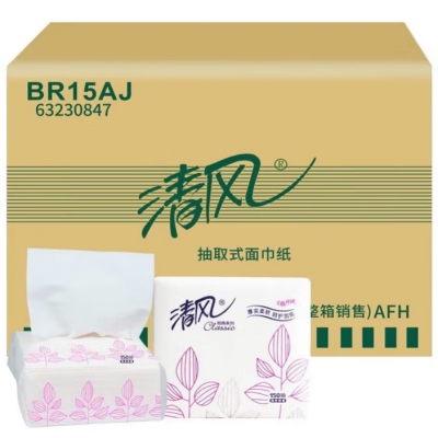 清風餐巾紙 BR15AJ 100包*箱
