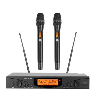 紐卡 一拖二無線話筒擴(kuò)音器C-8860