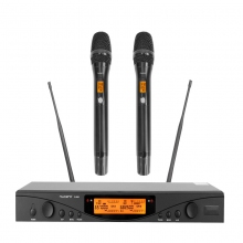 紐卡 一拖二無線話筒擴(kuò)音器C-8860