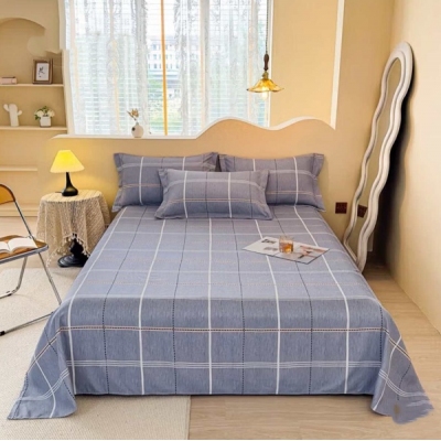 企普 純棉床單被罩一套