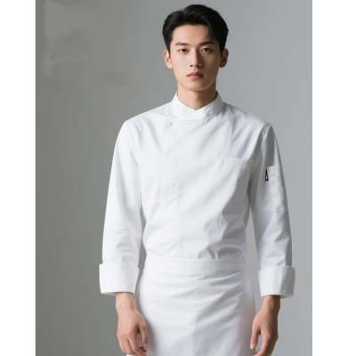 企普 廚師服長袖