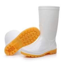 雨靴棉白色