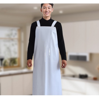 防水白圍裙