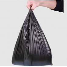  加厚中號(hào)手提黑袋