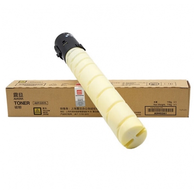  震旦ADT-225YL碳粉黃色